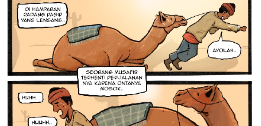 Hikayat Musafir dan Onta